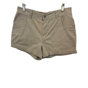 Old Navy Women’s Size 10 Khaki Beige 5 Pocket Cotton Shorts